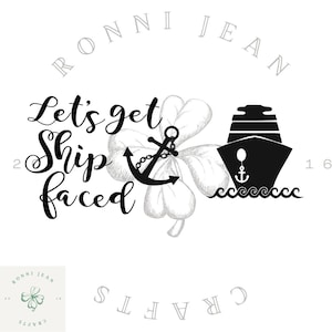 Let&#39;s get ship faced, Instant Download