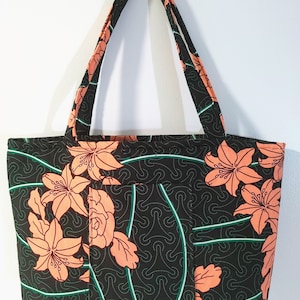 Tote Bag pdf Sewing Pattern