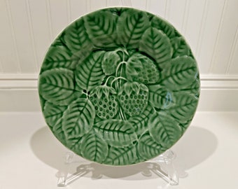 Vintage Majolica Plate