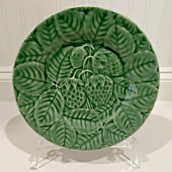 Vintage Majolica Plate