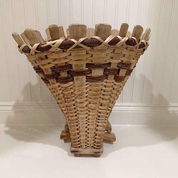 French Basket Etsy