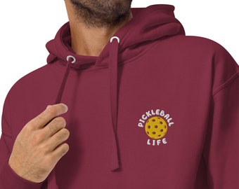 Pickelball Life Unisex Hoodie