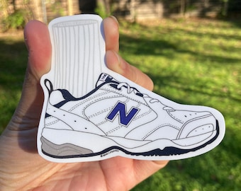 Cool Dad Club - New Balance Dad Shoes Funny Sticker - Dad Life, #1 Dad