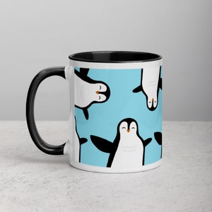Lots of Penguins Colorful Mug