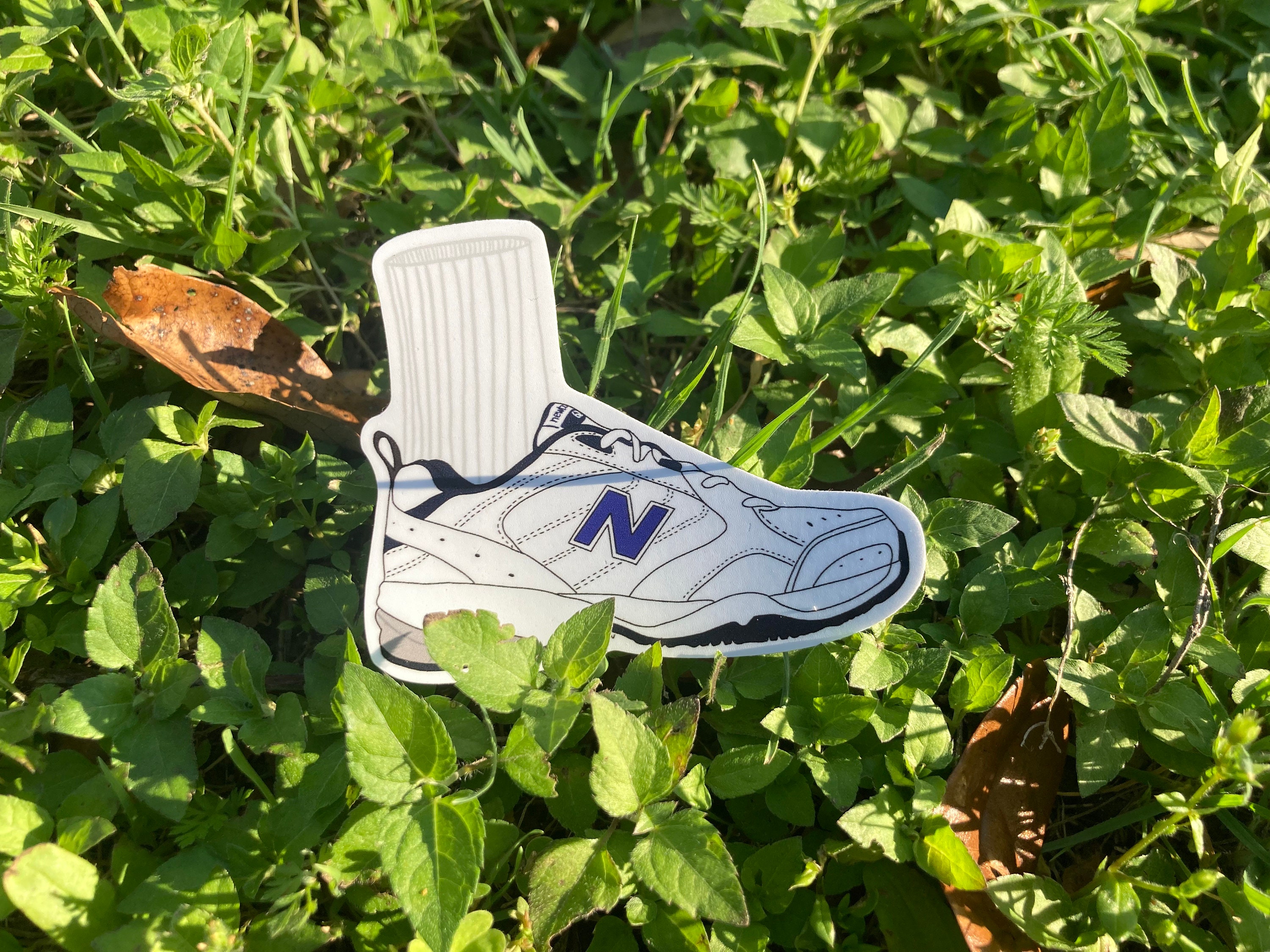 Cooler Dad Club New Balance Dad Schuhe Lustiger Aufkleber Dad Life, #1  Dad