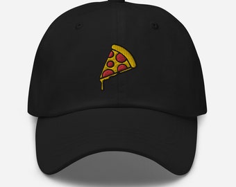 Cheesy Slice of Pepperoni Pizza Hat