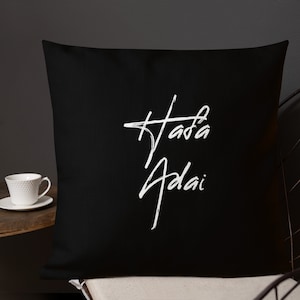 Hafa Adai Guam Premium Pillow