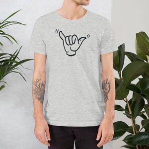 Shaka Hang Loose Short-Sleeve Unisex T-Shirt