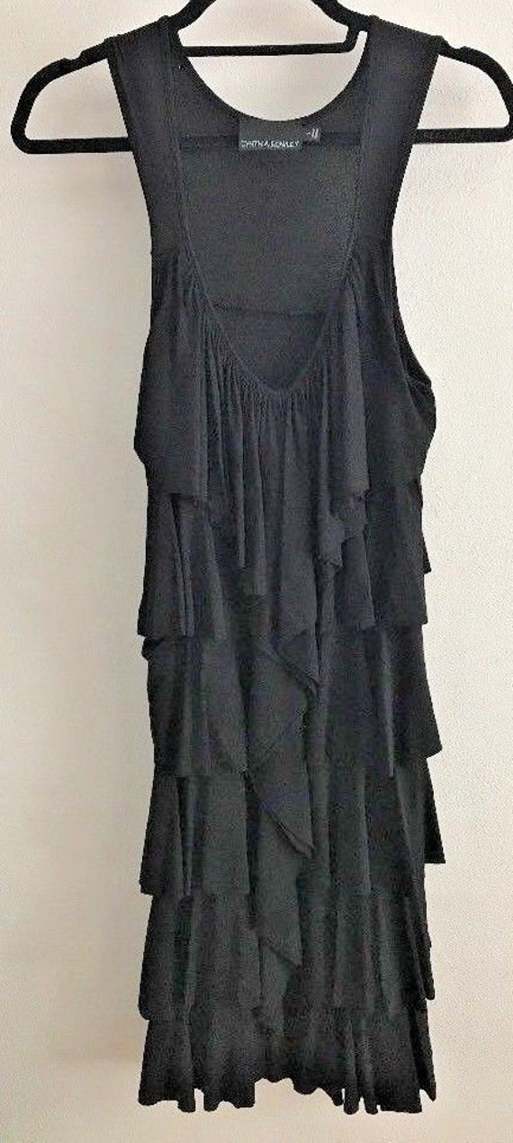 cynthia rowley black dress