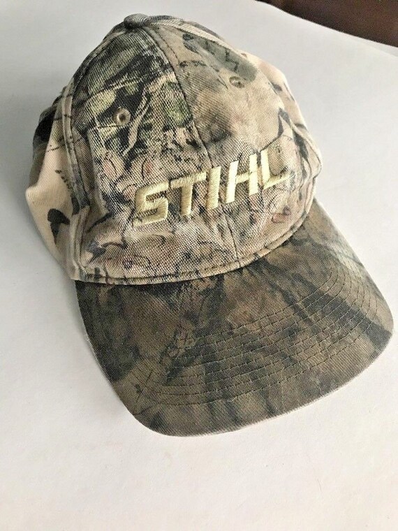 stihl camo hat