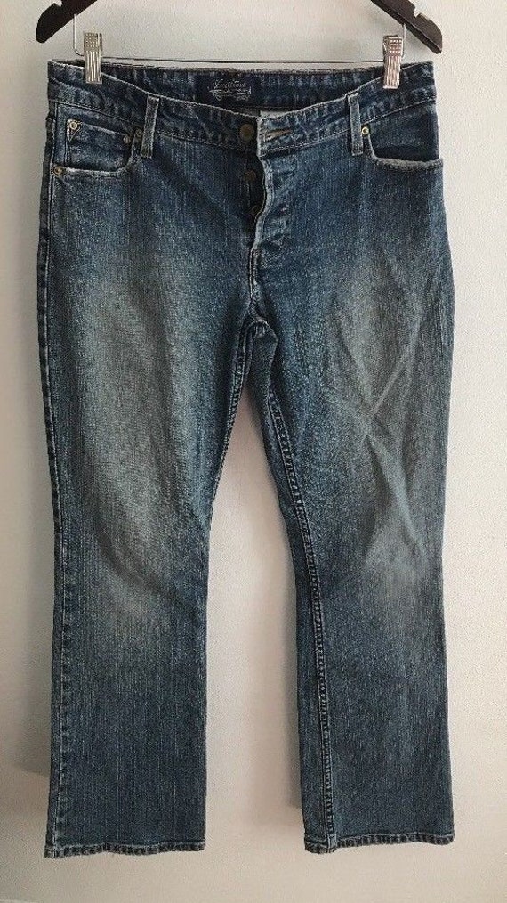 levi signature low rise bootcut jeans
