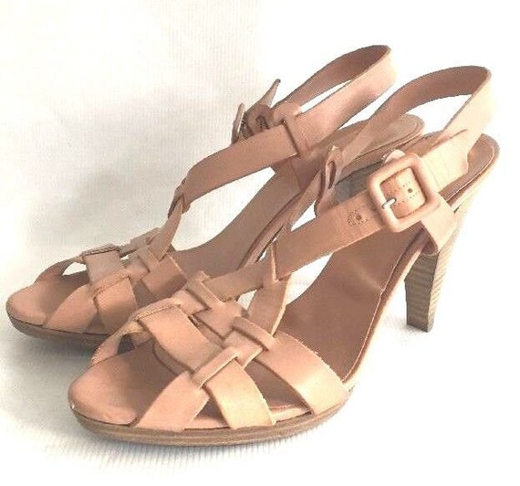 j crew block heel sandal