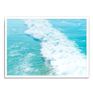Waves Poster, Waves Print, Waves Art, Waves Poster, Ocean Print, Ocean Poster, Ocean Art, Beach Print, Beach, Beach Art, Beach Poster, Water