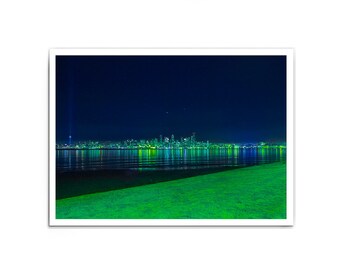 Seattle 12 Building Skyline, Seattle Skyline, Seattle Washington, Seattle, Hawks, 12th Man, 12th Nation, Washington State, Seatown, 206