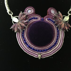 Soutache Necklace image 2