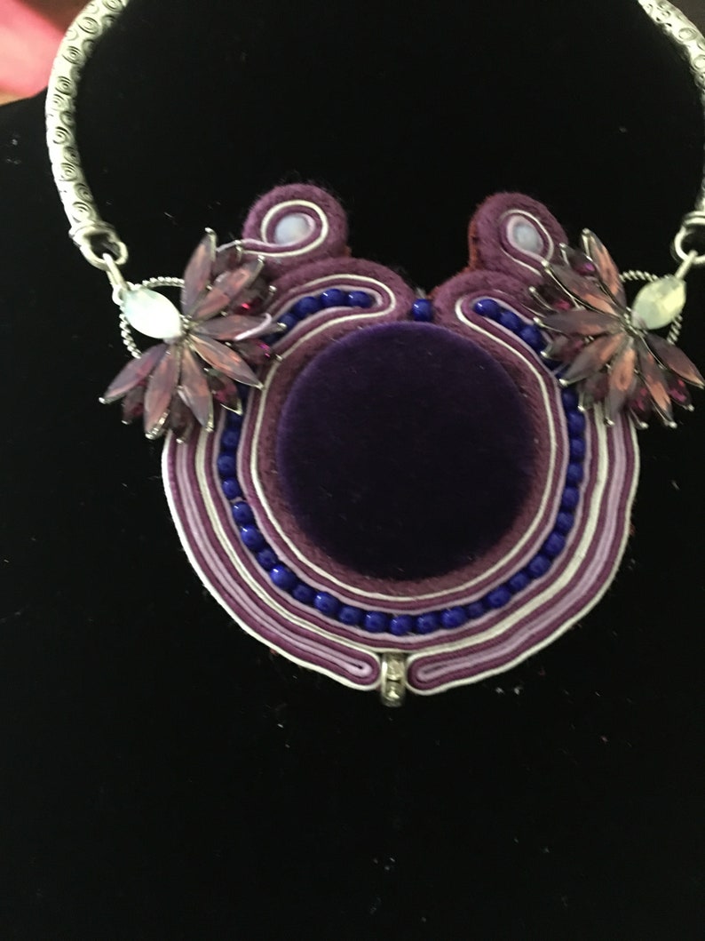 Soutache Necklace image 2