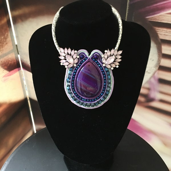 Collana Soutache