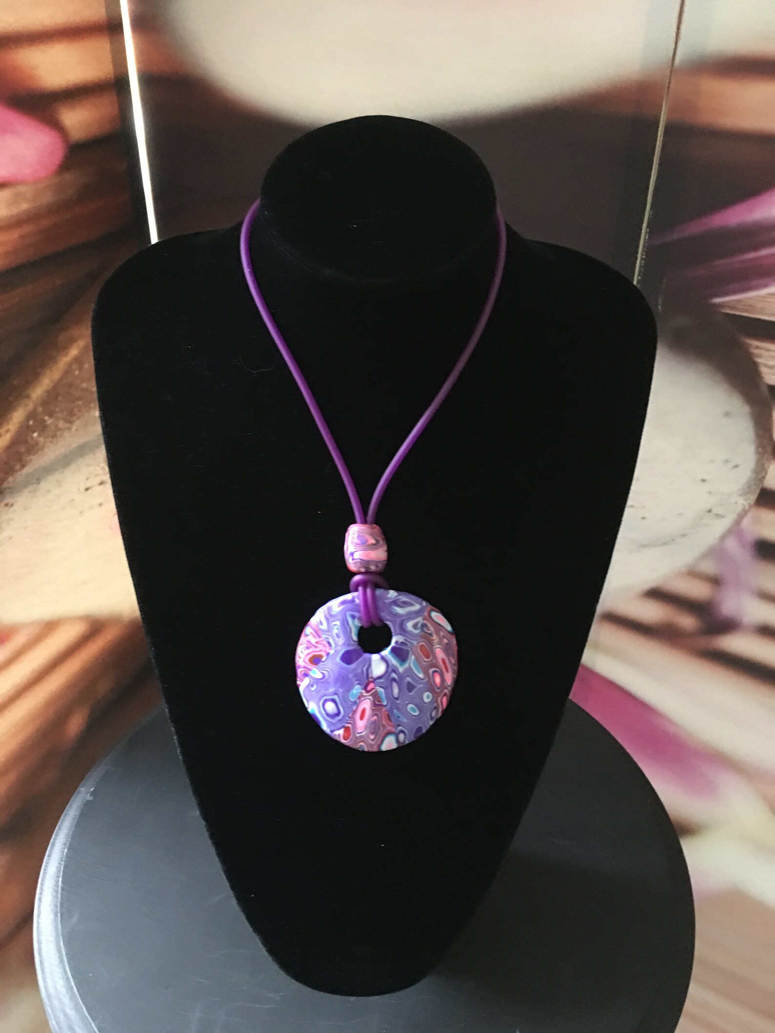 Handmade Necklace of Polymer Clay Etsy UK