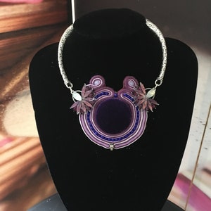 Soutache Necklace image 3