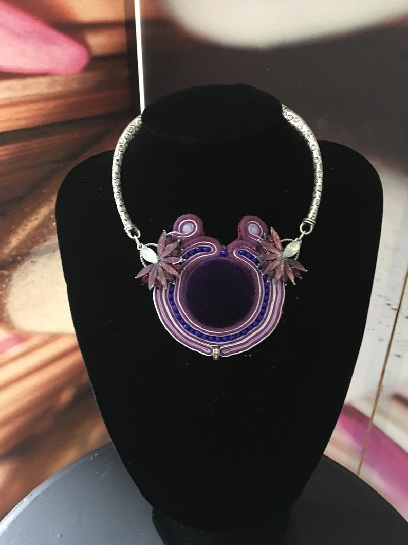 Soutache Necklace image 3