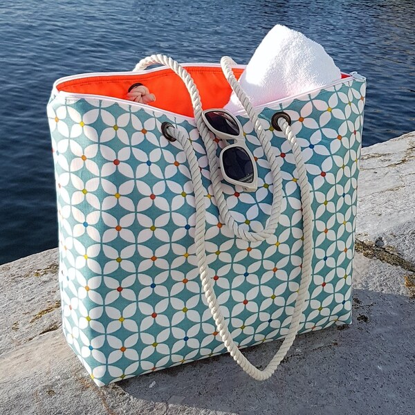 Beach Bag Etsy