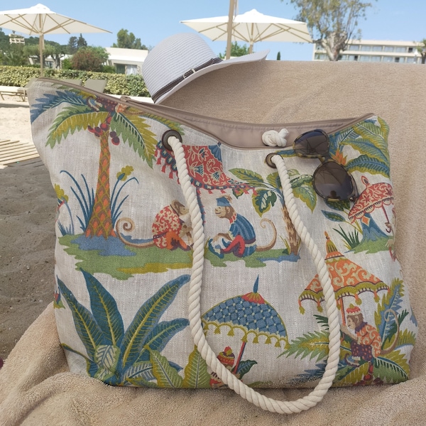 Beach Bag Etsy UK