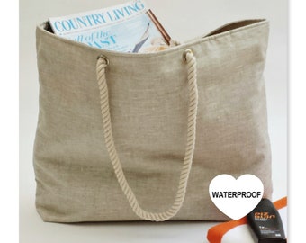 small waterproof beach bag