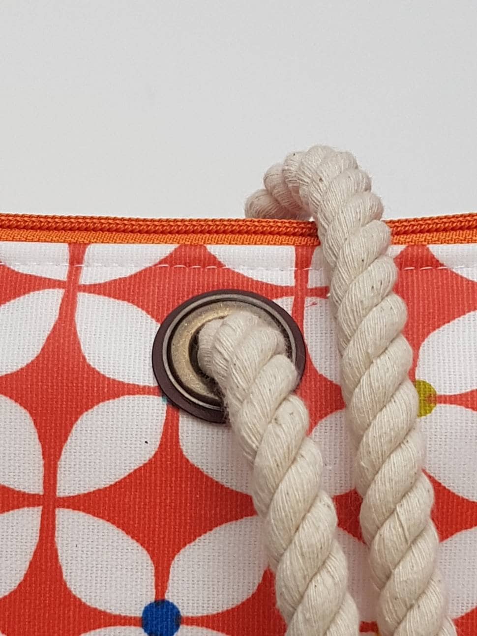 Large Beach Bag, Waterproof Beach Bag, Zip Top Beach Bag, Beach Bag