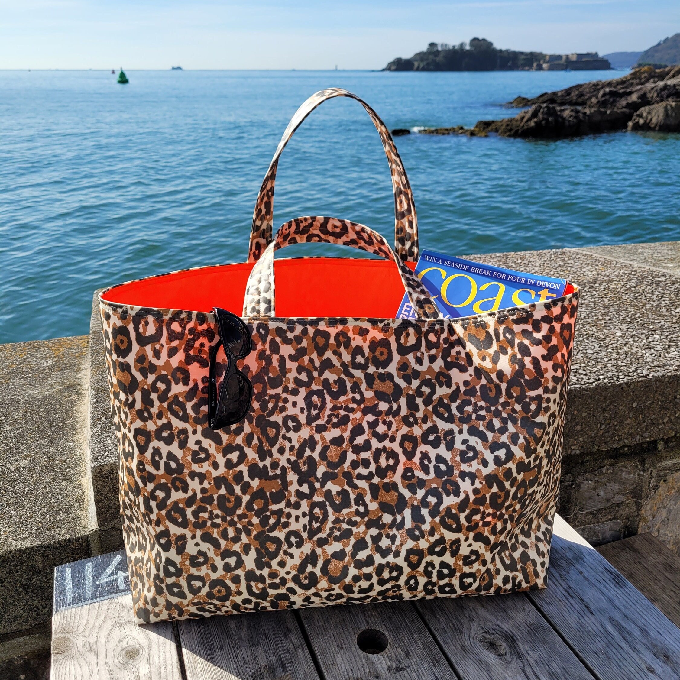 Neoprene tote bag camo new arrivals
