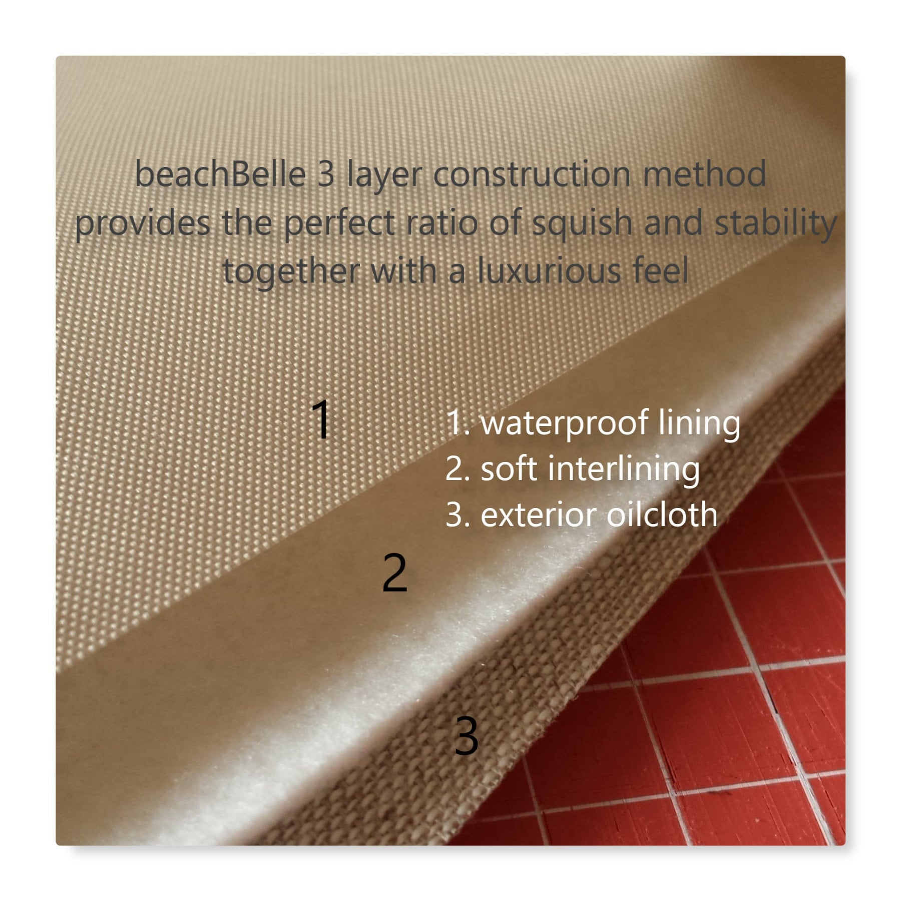 Beach Bag With Zip Top, Waterproof Beach Bag, Zip Top Beach Bag, Beach