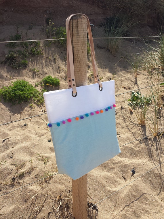 etsy beach tote