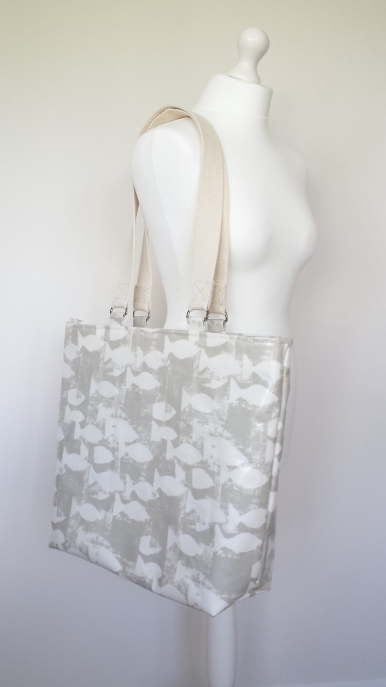 Beach bag with zip Zip top beach bag Made to order Beach bag tote Waterproof beach bag Zipper top beach tote Beach bag with zipper