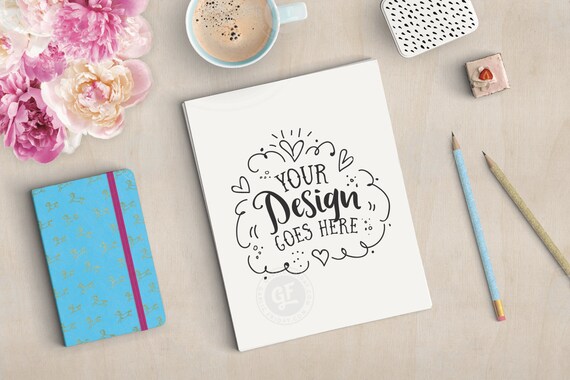 Styled Stock Photo Styled Desktop Pink Peonies