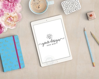 Ipad Mockup Feminine Etsy