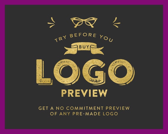 Logo Preview Addon Try Before You Buy |