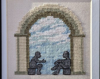 Philosophy Cross Stitch Pattern PDF Instant Download