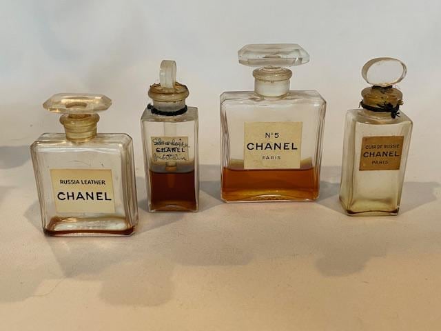 Vintage Perfume Chanel No 5 - Etsy