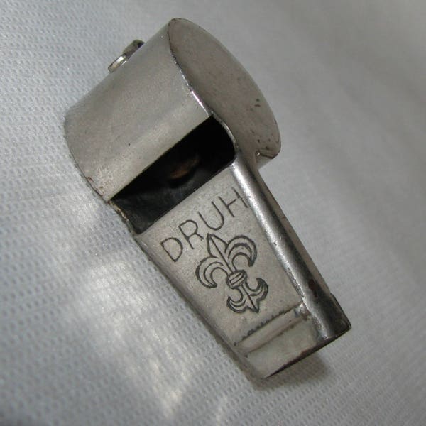 Einzigartig WHISTLE Scout Polnische SCOUT-Ausrüstung ZHP Druh Jahrgang 1960er