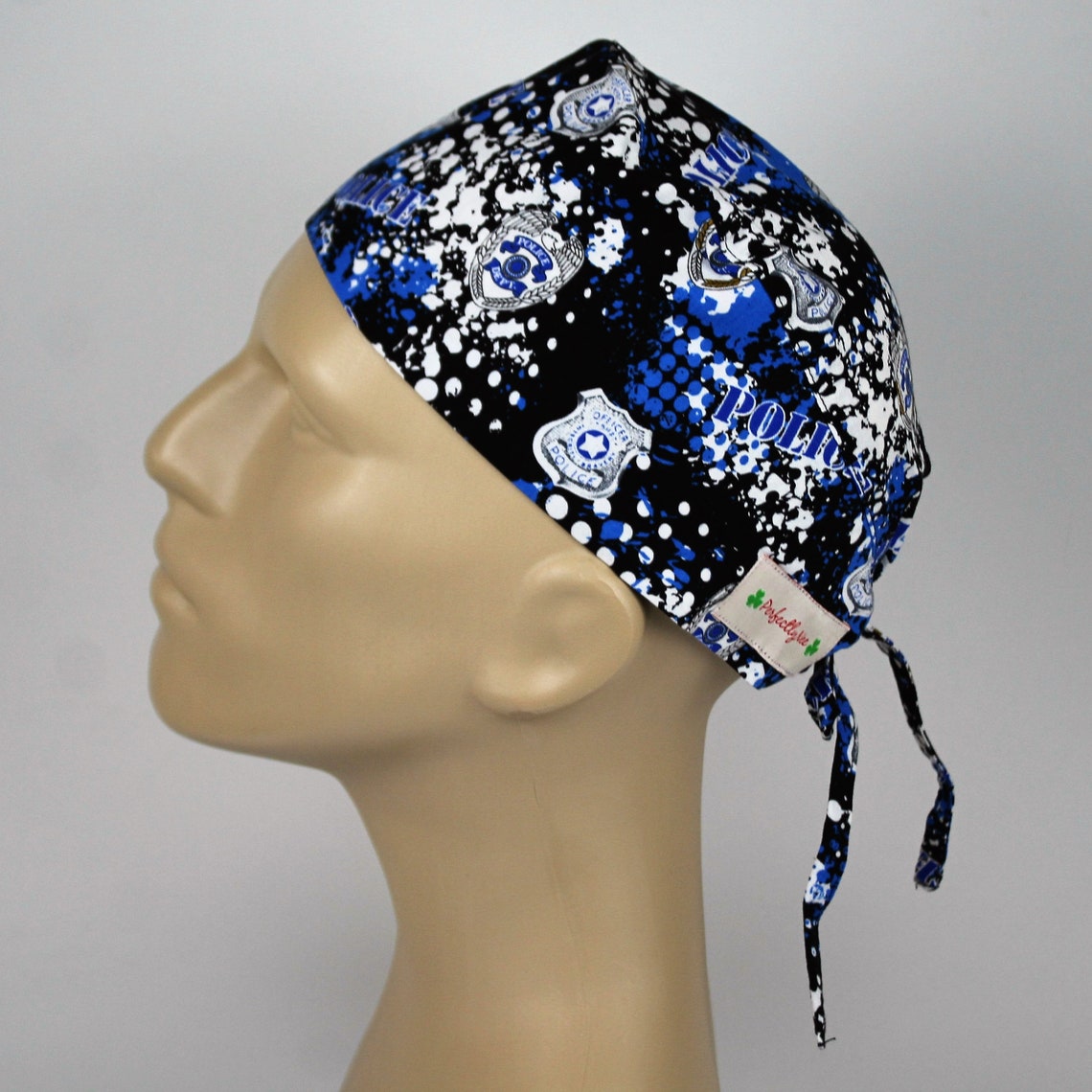 Skull Caps Men Scrub Hats Surgical Hat Vet Hat Etsy