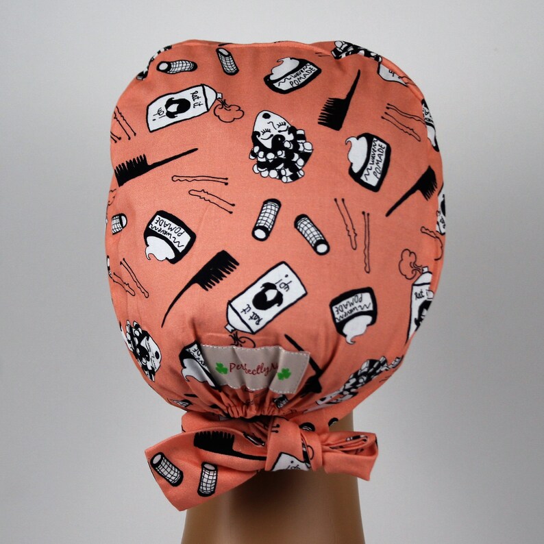 Surgical Cap Scrub Cap Vet Hat Dental Office Hat Tie back scrub hat for Women Surgical Hat