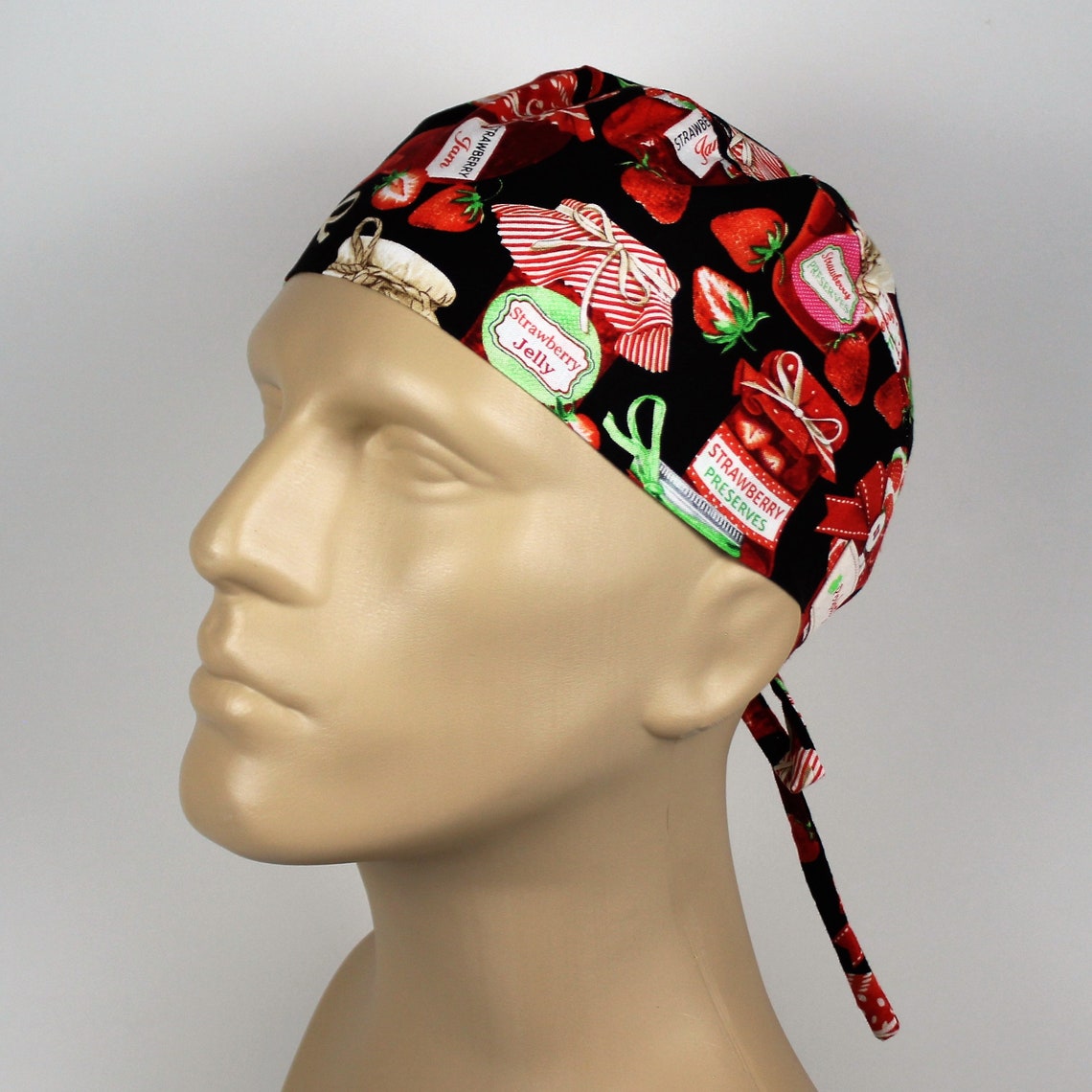 Skull Caps Men Scrub Hats Surgical Hat Vet Hat Etsy