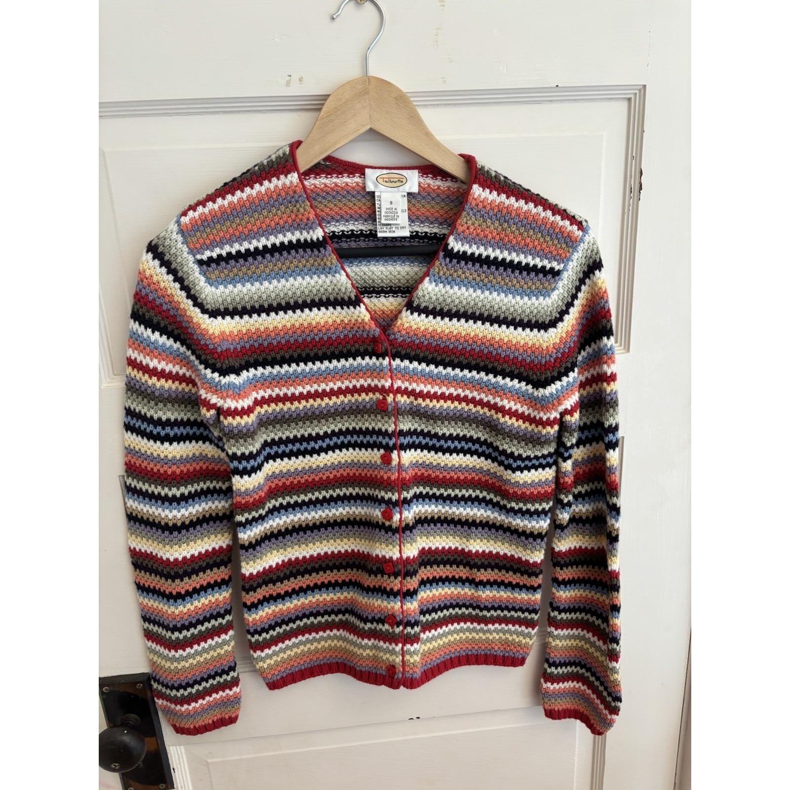 90s Striped Cardigan - Etsy