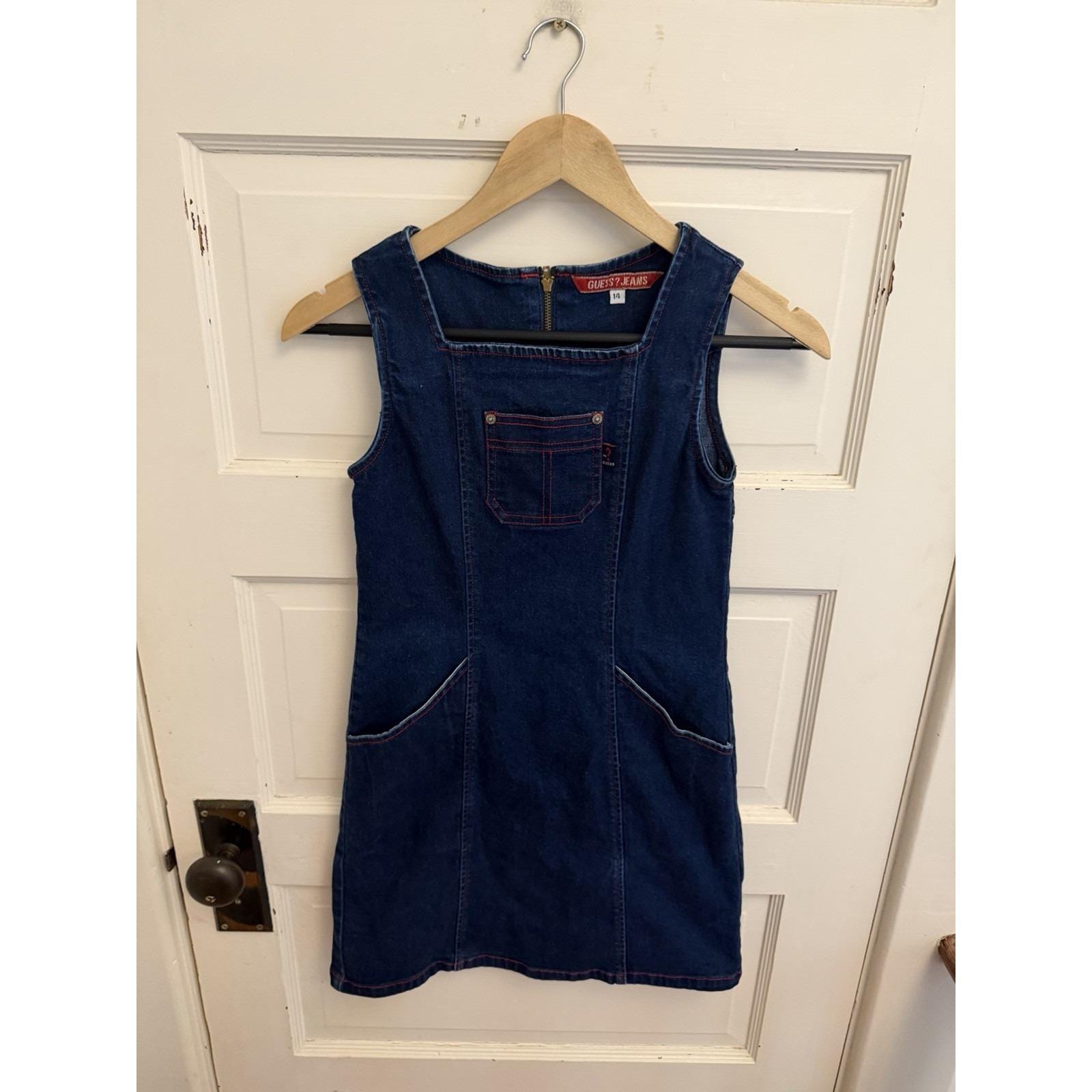 guess denim dress with belt CraftPorch Mid-Century Modern Dresser 00s dress Total length of the Size:36DD/80E