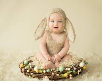 baby girl easter bonnet