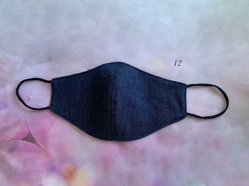 Fitted  2 Layer Face mask  Ready to Ship  Woman M size image 0