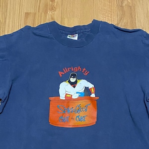 ヴィンテージ CKY バンド フォト ブラック コットン T シャツ