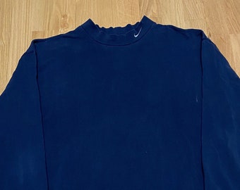 Nike Mock Neck - Etsy