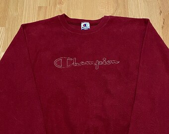 Vintage Champion Inside Out Stitched 