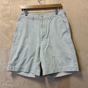 Vintage Polo Ralph Lauren Chino Tan Cotton Phillip Short size 32