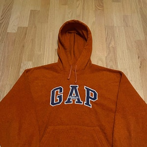 Gap deals orange hoodie